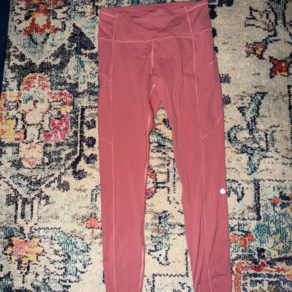 Lululemon fast and free leggings